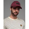 Unisex bordo krāsas cepure Grid V8 OM-ACCS-0104