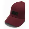 Unisex bordo krāsas cepure Grid V8 OM-ACCS-0104