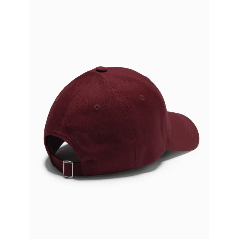 Unisex bordo krāsas cepure Grid V8 OM-ACCS-0104