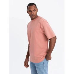 Vīriešu rozā Doman T-krekls