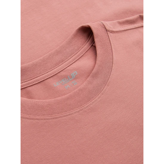 Vīriešu rozā Doman T-krekls V5 OM-TSBC-0234