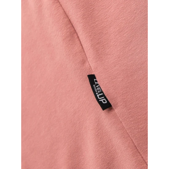 Vīriešu rozā Doman T-krekls V5 OM-TSBC-0234