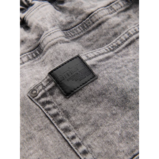 Vīriešu pelēkie treniņbikses Adren V4 OM-PADJ-0243