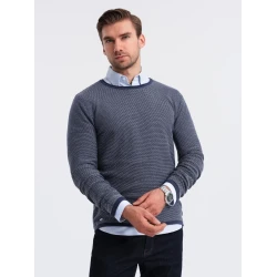 Vīriešu tumši zils džemperis Omāna