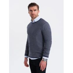 Vīriešu tumši zils džemperis Omāna