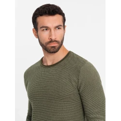 Vīriešu zaļš kardigāns Omāna