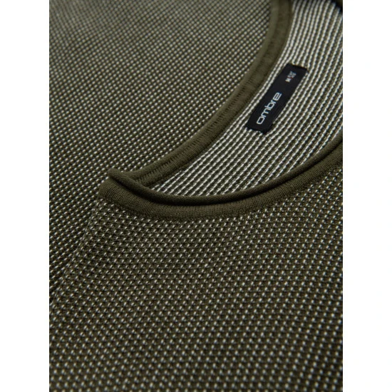 Vīriešu zaļš kardigāns Omāna V2 OM-SWSW-0118