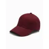 Unisex cepure bordo krāsā Etan V3 OM-ACCS-0105