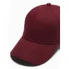 Unisex cepure bordo krāsā Etan V3 OM-ACCS-0105
