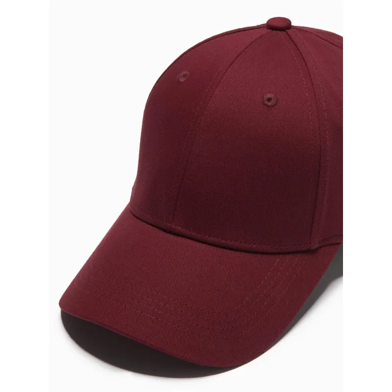 Unisex cepure bordo krāsā Etan V3 OM-ACCS-0105