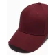Unisex cepure bordo krāsā Etan V3 OM-ACCS-0105