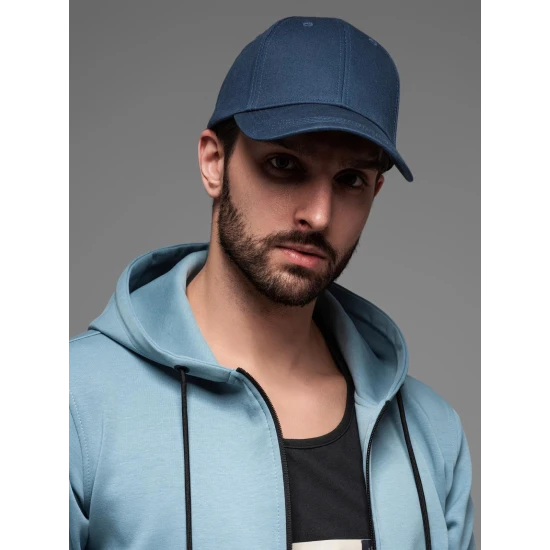 Unisex cepure tumši zila Etan V3 OM-ACCS-0105