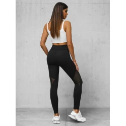 Sieviešu bikses melnā krāsā Fix