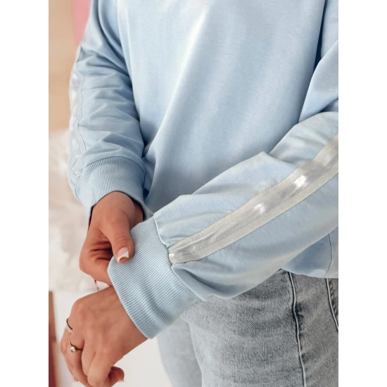 Sieviešu gaiši zils džemperis Mia BY1370