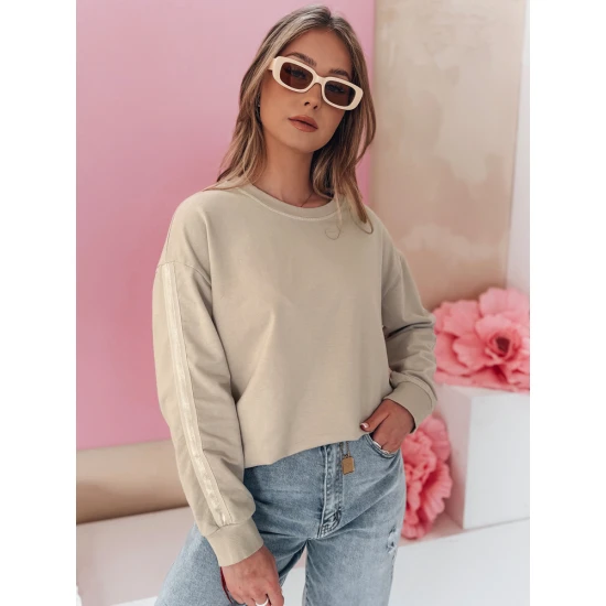 Sieviešu brūns džemperis Mia BY1374