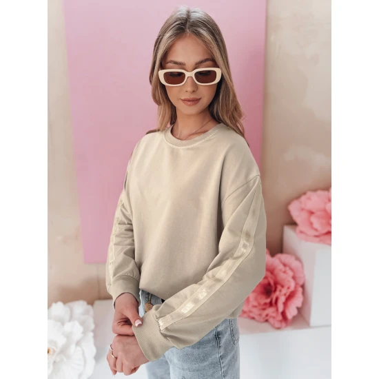 Sieviešu brūns džemperis Mia BY1374