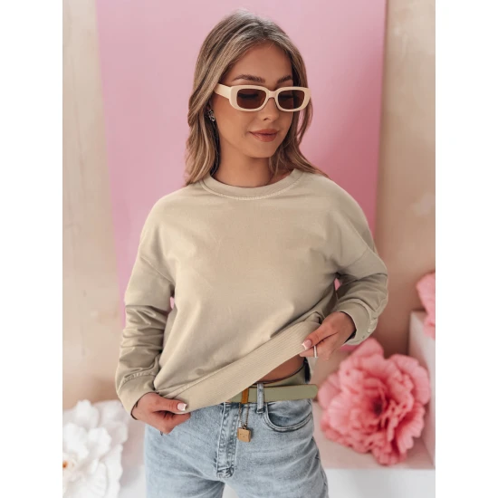 Sieviešu brūns džemperis Mia BY1374