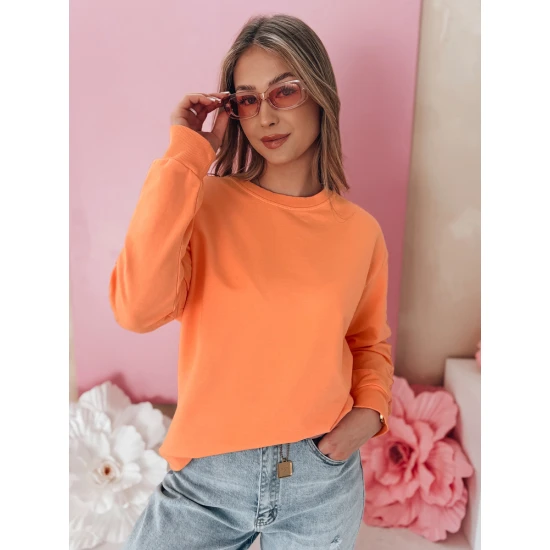 Sieviešu oranžs džemperis Mia BY1373