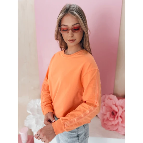 Sieviešu oranžs džemperis Mia BY1373
