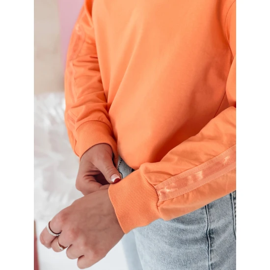 Sieviešu oranžs džemperis Mia BY1373