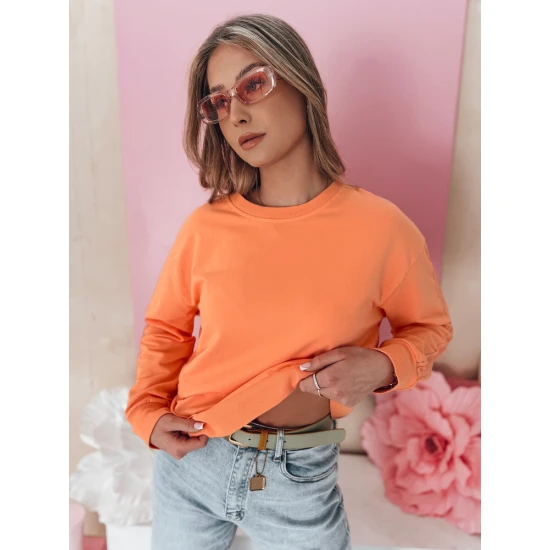 Sieviešu oranžs džemperis Mia BY1373
