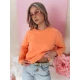 Sieviešu oranžs džemperis Mia BY1373