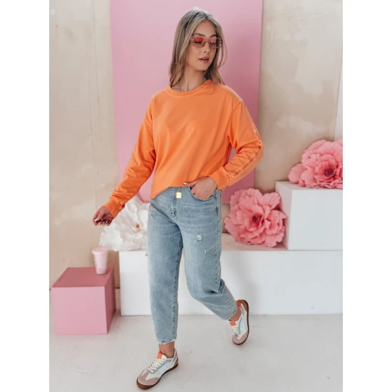Sieviešu oranžs džemperis Mia BY1373