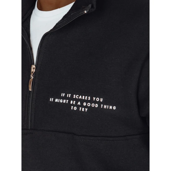 Melns vīriešu džemperis Calvin BX5887