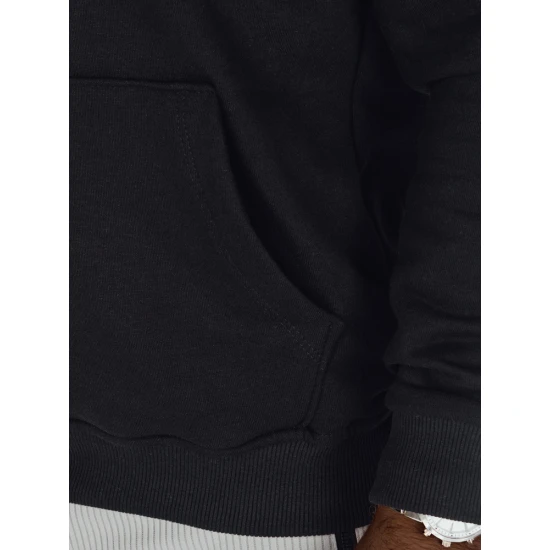 Melns vīriešu džemperis Calvin BX5887