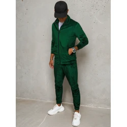 Vīriešu zaļš velūra džemperis Onil