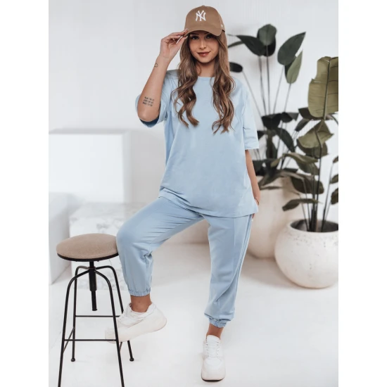 Sieviešu komplekts Indrel zilā krāsā Sporta tērpi