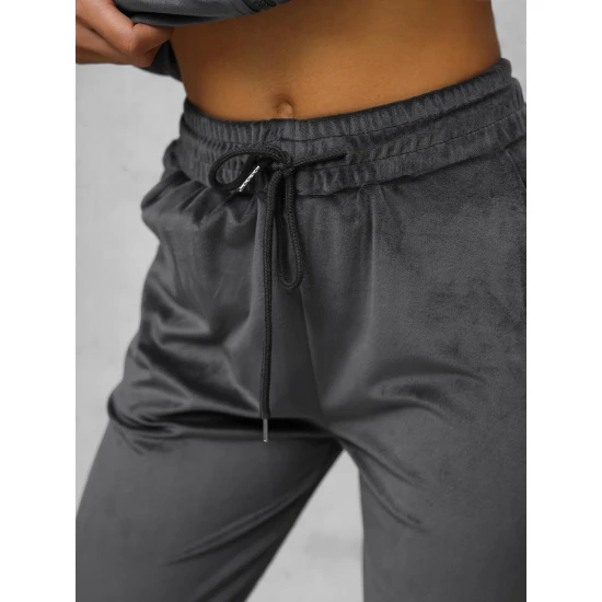 Sieviešu pelēks velūra komplekts Rosita JS/35C1610/5