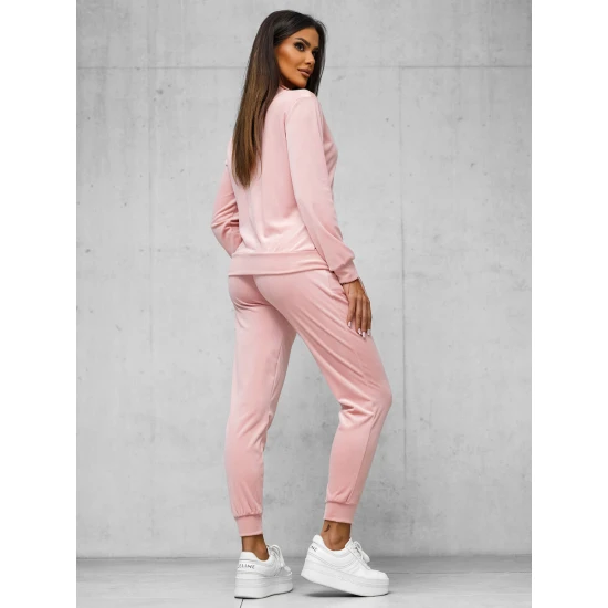 Sieviešu rozā velūra komplekts Rosita JS/35C1610/20