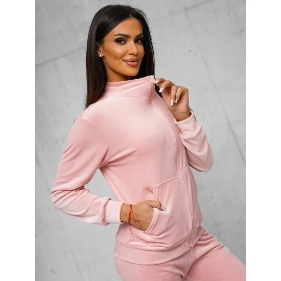 Sieviešu rozā velūra komplekts Rosita JS/35C1610/20