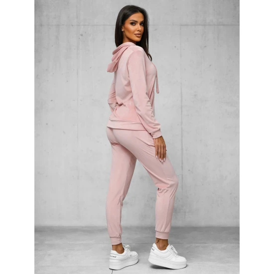 Sieviešu rozā velūra komplekts Merlin JS/35C1612/20