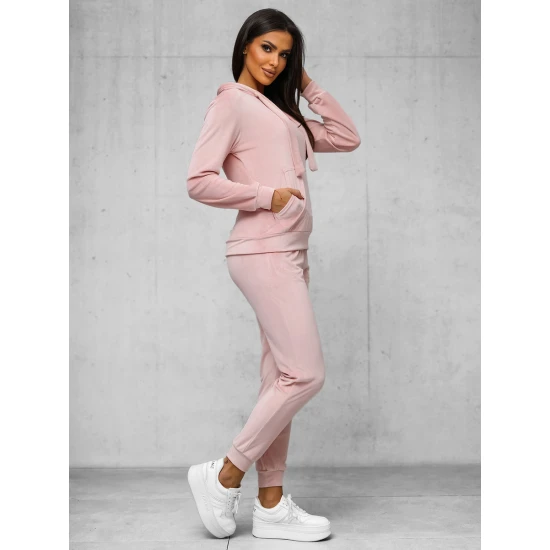 Sieviešu rozā velūra komplekts Merlin JS/35C1612/20