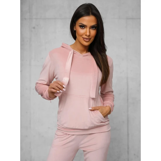 Sieviešu rozā velūra komplekts Merlin JS/35C1612/20