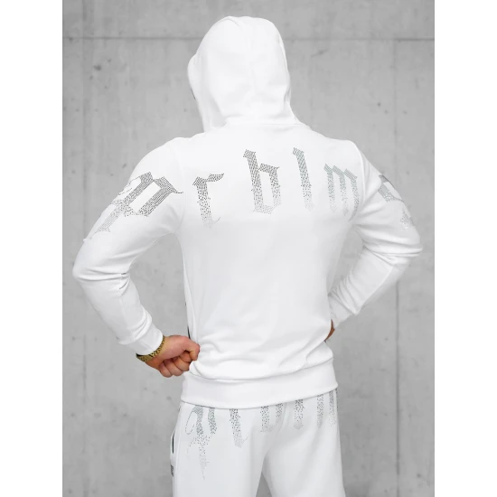 Vīriešu ikdienas uzvalks Matin balts O/FF3781AB