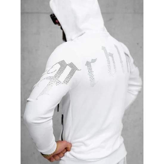 Vīriešu ikdienas uzvalks Matin balts O/FF3781AB