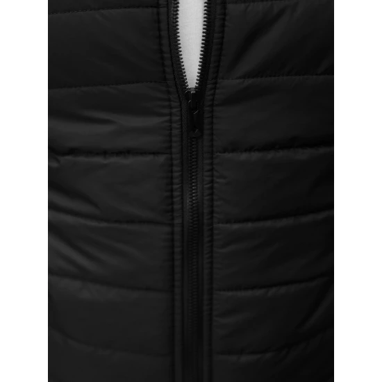 Vīriešu stepēta melna jaka Minti JS/MY02Z