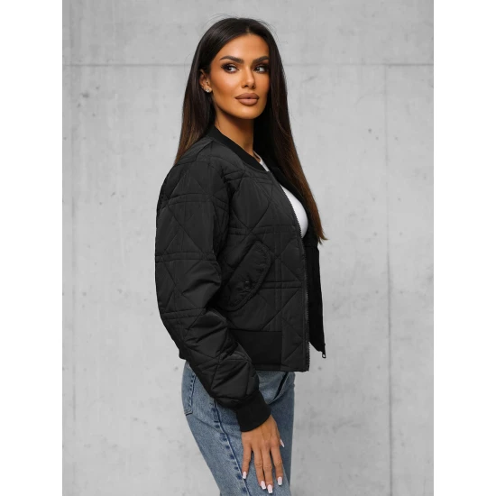 Sieviešu melna bumbierjaka Morin JS/16M9227/392