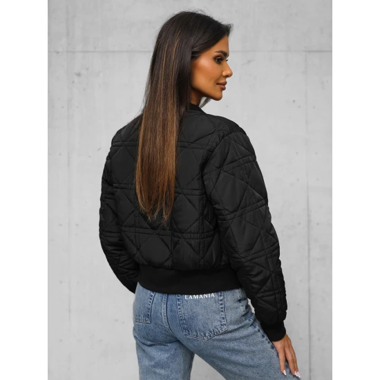 Sieviešu melna bumbierjaka Morin JS/16M9227/392