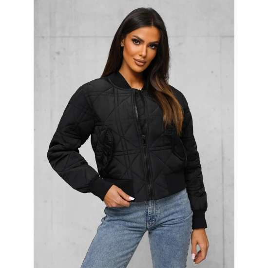 Sieviešu melna bumbierjaka Morin JS/16M9227/392