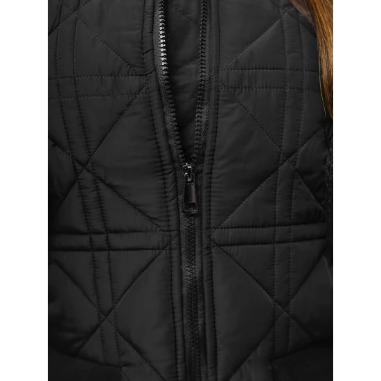 Sieviešu melna bumbierjaka Morin JS/16M9227/392