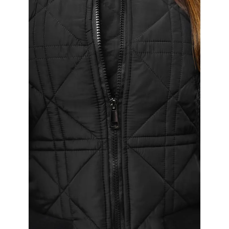 Sieviešu melna bumbierjaka Morin JS/16M9227/392