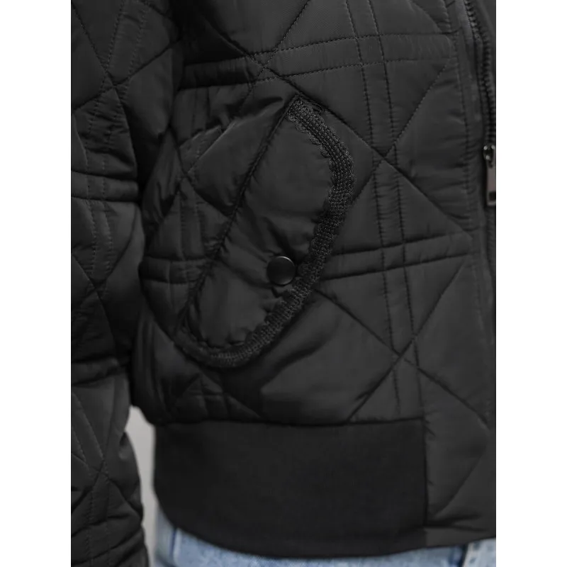 Sieviešu melna bumbierjaka Morin JS/16M9227/392