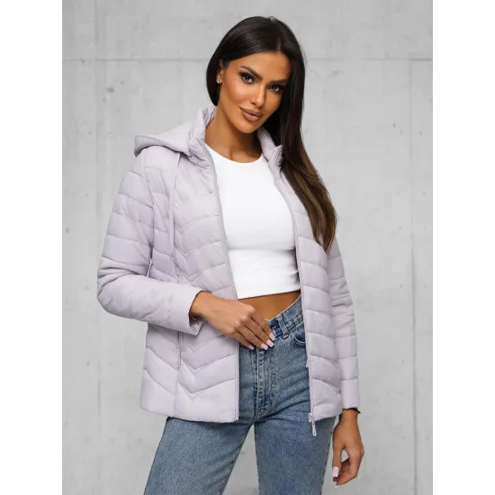 Gaiši violeta dāmu jaka Laim JS/16M9238/35