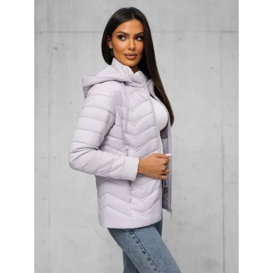 Gaiši violeta dāmu jaka Laim JS/16M9238/35