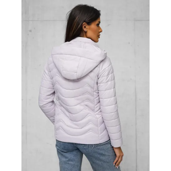 Gaiši violeta dāmu jaka Laim JS/16M9238/35