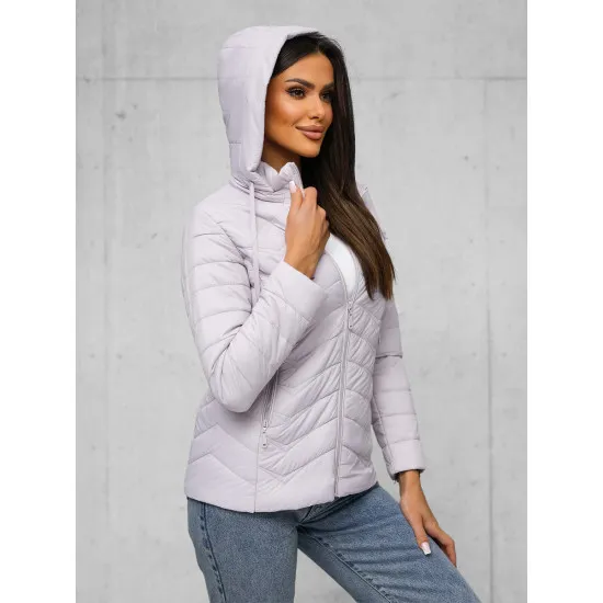 Gaiši violeta dāmu jaka Laim JS/16M9238/35